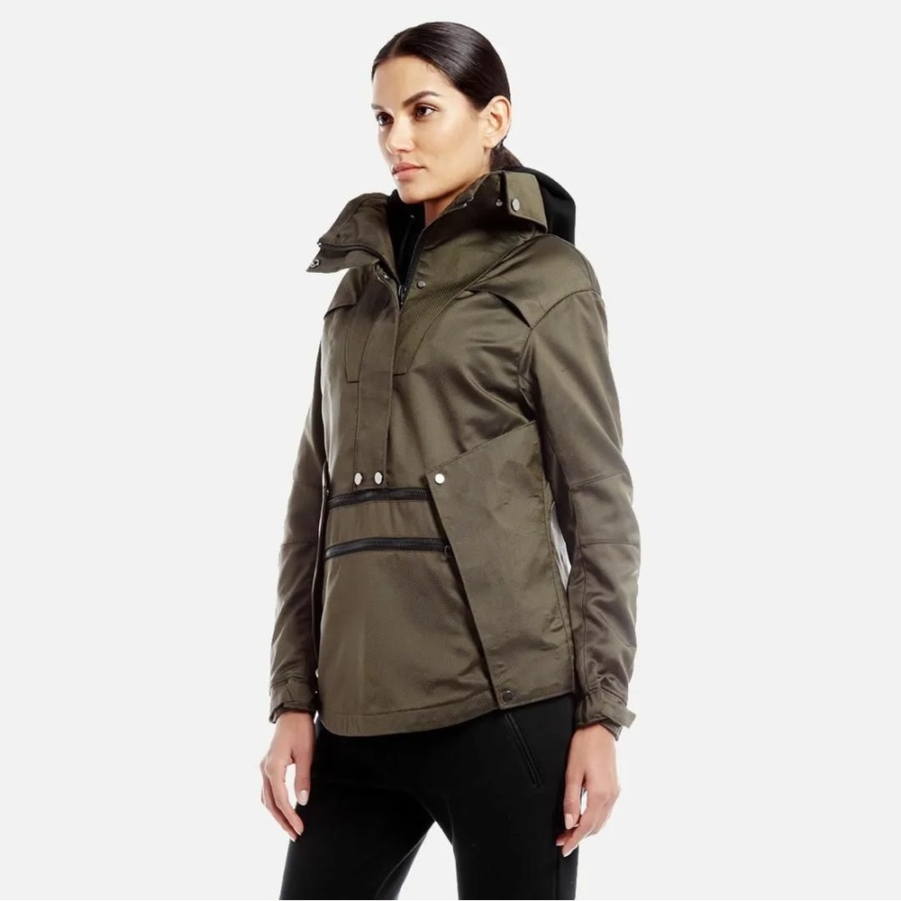 Kith Olive Green Anorak Jacket